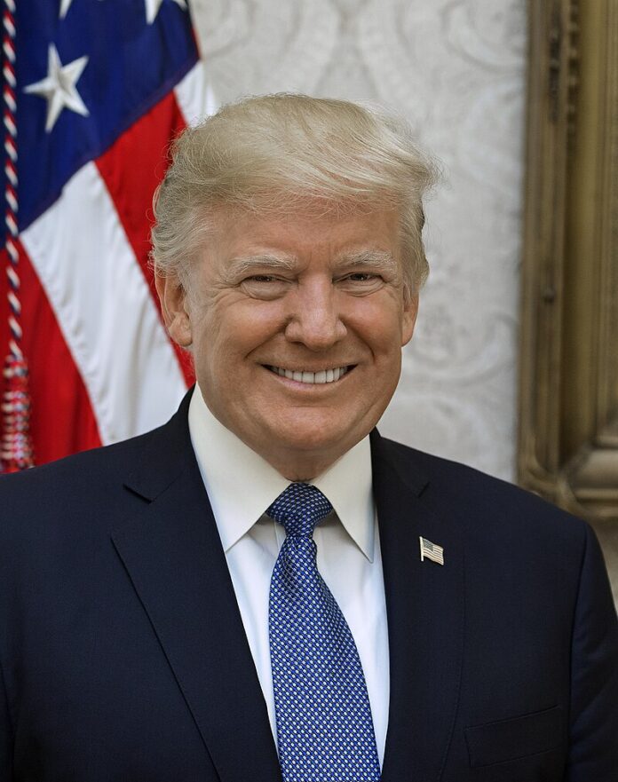 Foto: Oficial Presidente Donald J. Trump. Shealah Craighead