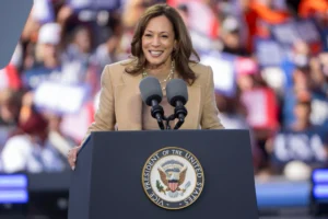 KAMALA HARRIS. FOTO: EFE