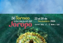 Poster oficial de 56 Torneo Internacional del Jorpo 2024