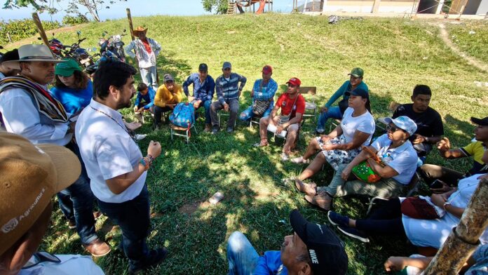 Foto: Agencia Nacional de Tierras