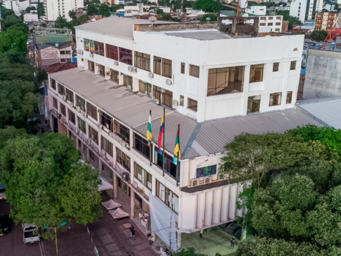 Alcaldía de Neiva. Foto de Grupo Geard