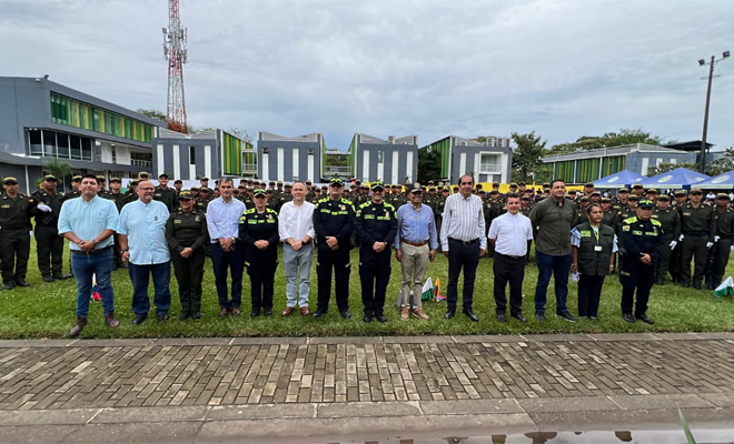 84 jóvenes Auxiliares de Policía reforzarán la seguridad y convivencia ciudadana en Villavicencio