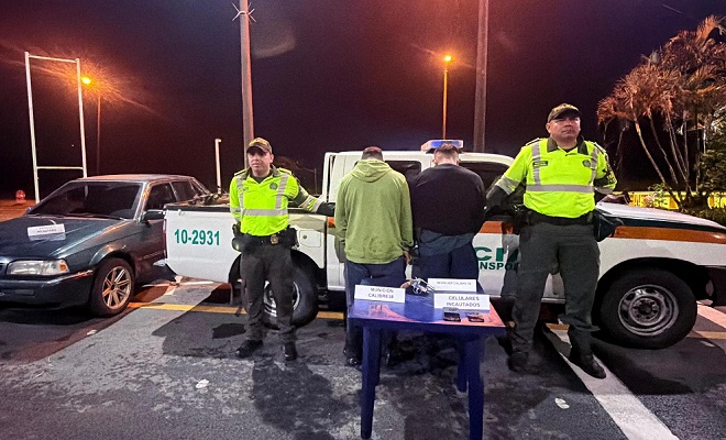 foto: policía Nacional de Colombia