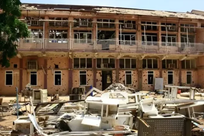 Hospital de Enseñanza El-Daein