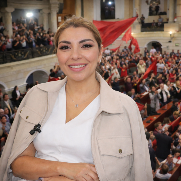 Esposa del alcalde de Pereira