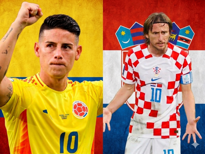 Colombia vs Croacia