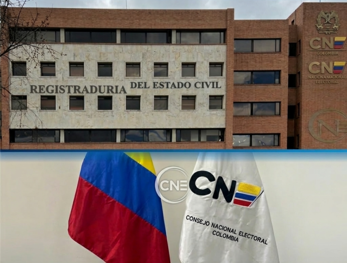 Registraduría y CNE