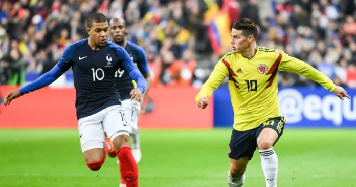 Colombia vs Francia