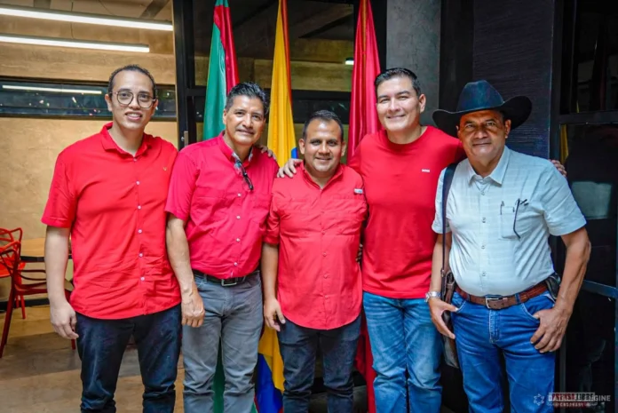 concejal Cristian Vega