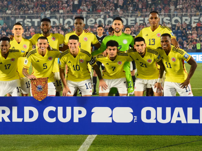 selección Colombia