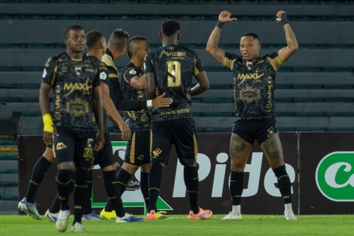 llaneros vs Santa Fe