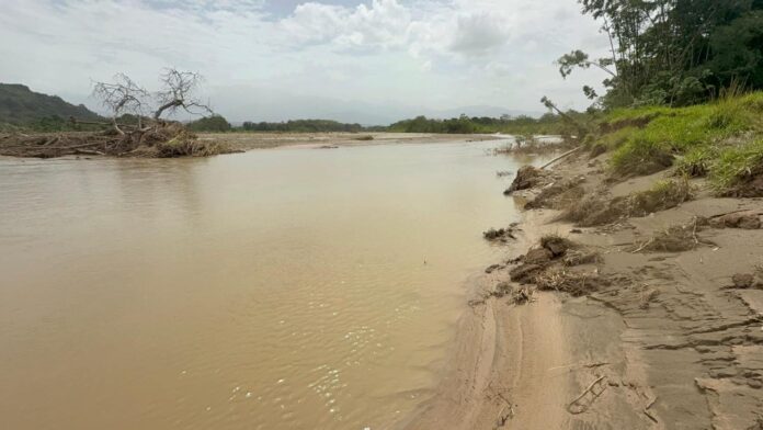 riesgo de crecientes súbitas