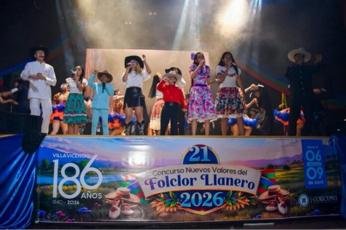 concurso Nuevos Valores del Folclor Llanero 2026