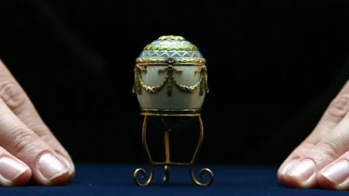 huevo de Fabergé