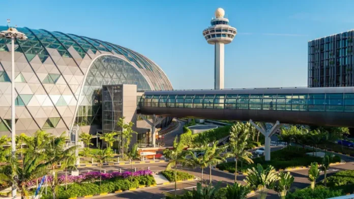 Aeropuerto Changi de Singapur