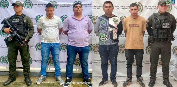 A LA CÁRCEL DOS AGENTES DE LA SIJÍN