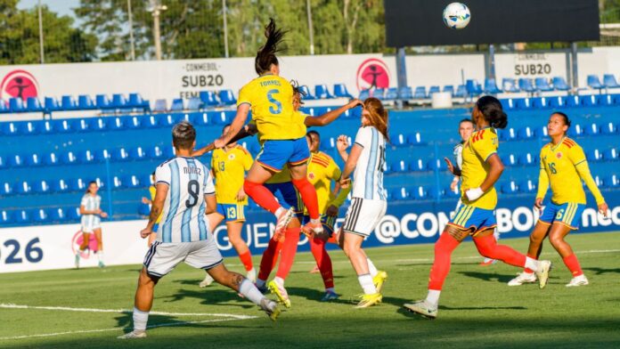 Selección Colombia femenina