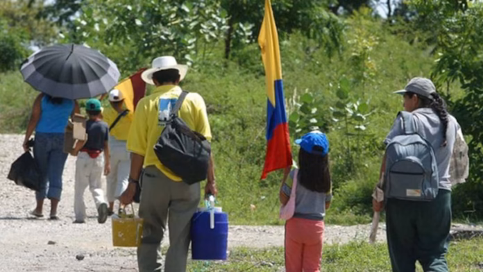Crisis humanitaria en Colombia
