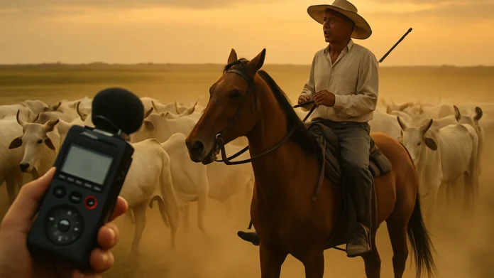 Cantos de Trabajo de Llano