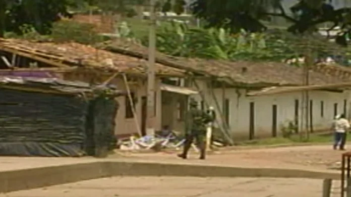 combates en Guaviare