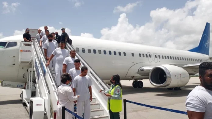 deportados cubanos en México