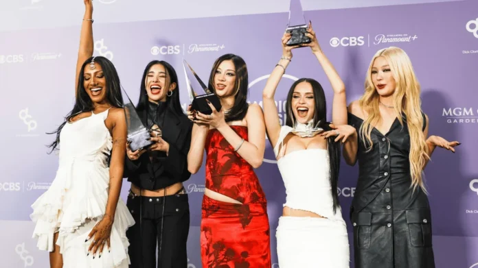 Ganadores de los American Music