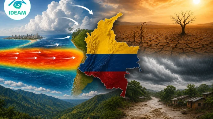 fenómeno de El Niño 2026