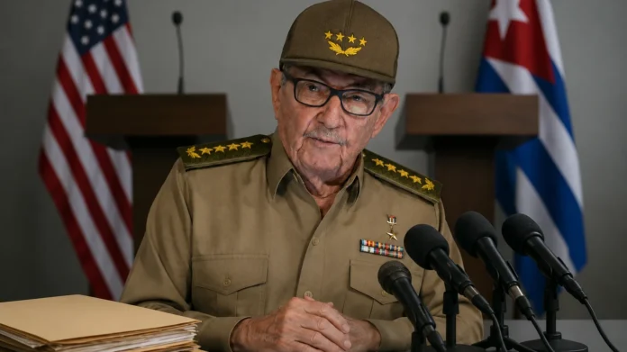 imputación a Raúl Castro