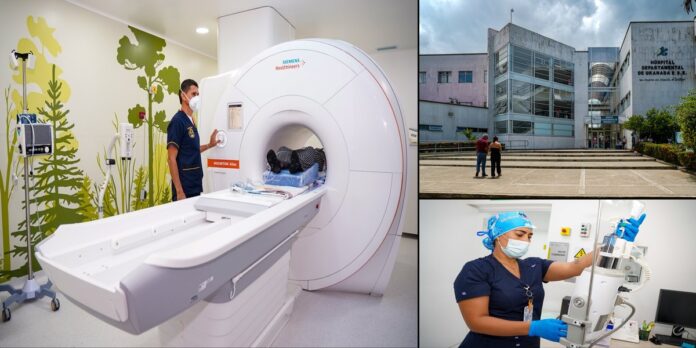 Hospital departamental de Granada - Imagen Gobernación del Meta