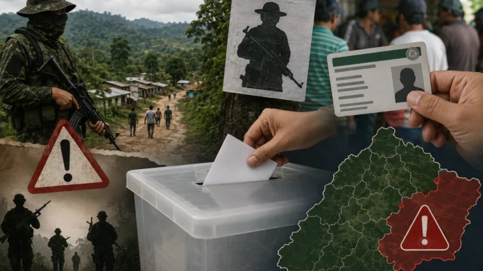 riesgo electoral en el Meta
