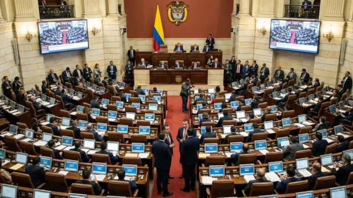 sesiones del Congreso aplazadas
