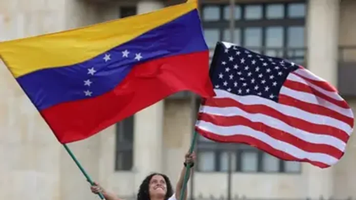 simulacro de evacuación en Caracas