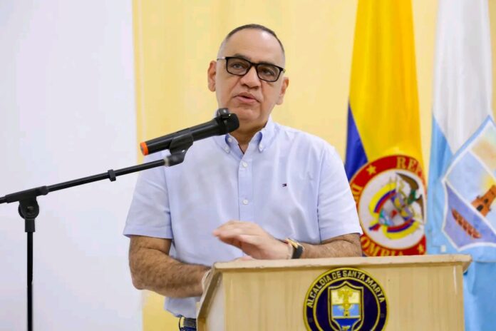 Alcalde de Santa Marta