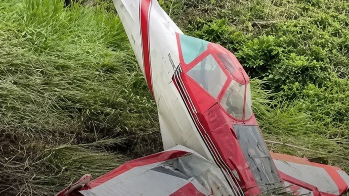 accidente de avioneta en Meta