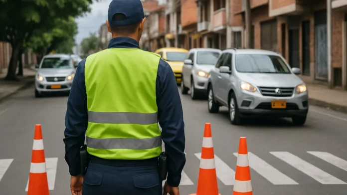 agresiones a agentes de tránsito