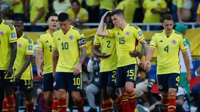 amistoso Colombia vs Jordania