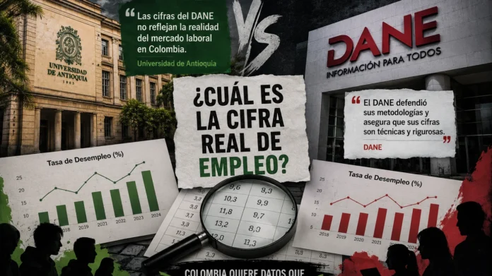 cifras de empleo del DANE