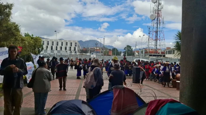 comunidad Misak en la ANT