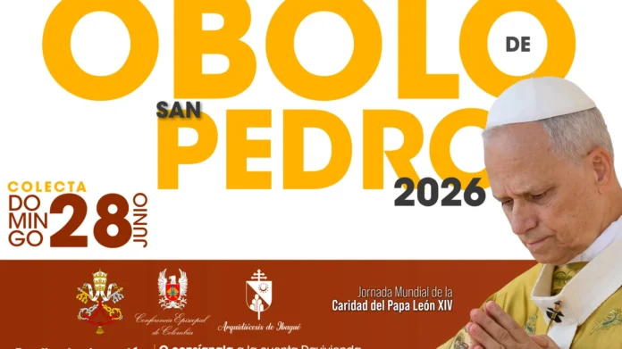 Óbolo de San Pedro 2026
