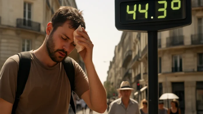 ola de calor en Europa