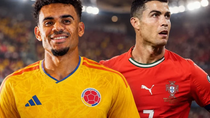 partido Colombia vs Portugal