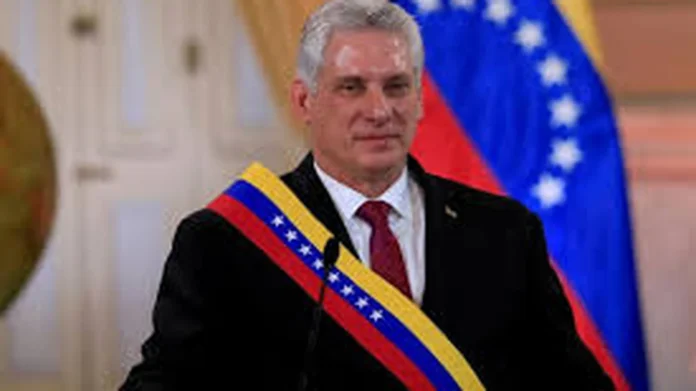 posible captura de Díaz-Canel