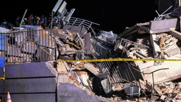 rescate en La Guaira