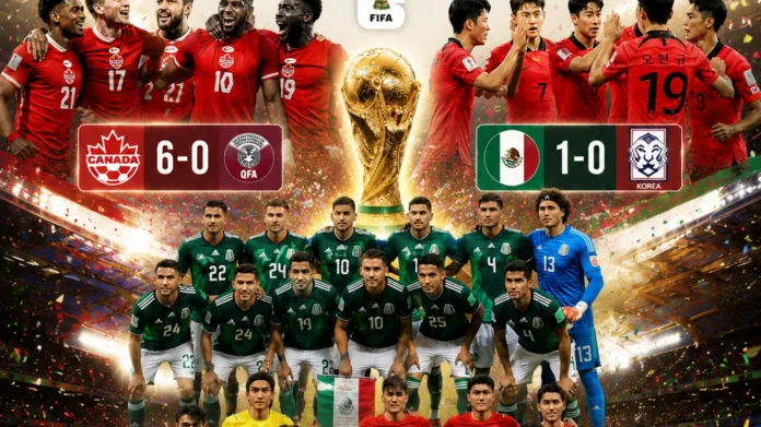 segunda jornada del Mundial 2026