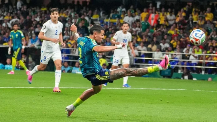 Selección Colombia en el Mundial