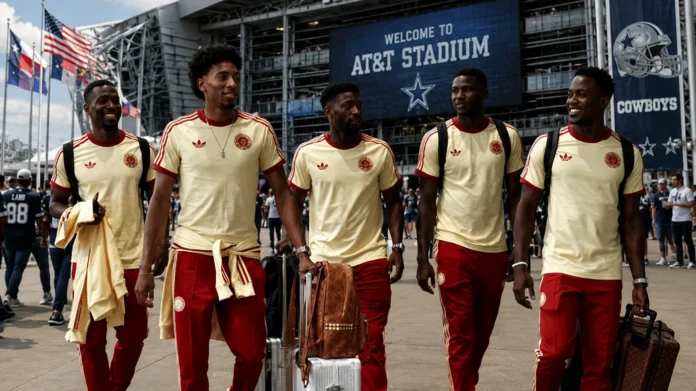 Selección Colombia en Estados Unidos