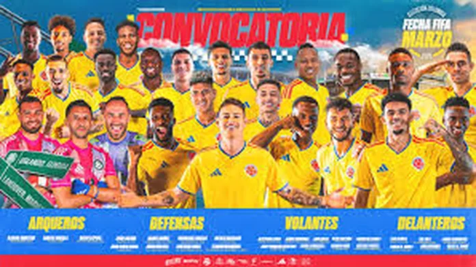 Selección Colombia en Guadalajara