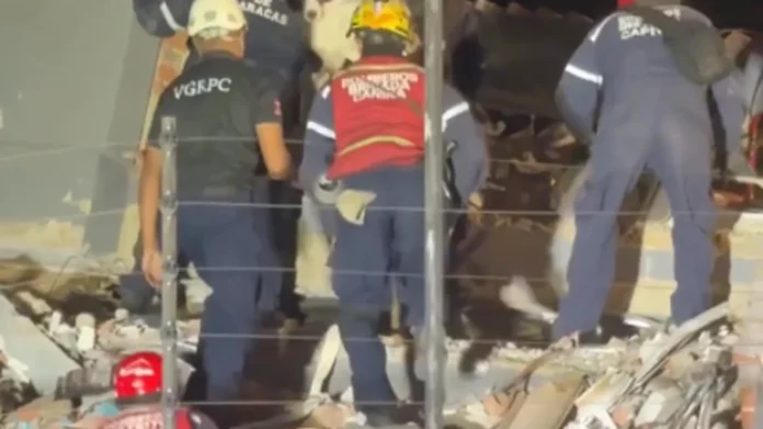 terremotos en Venezuela