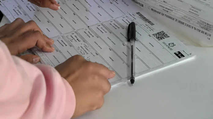 transparencia electoral en Colombia