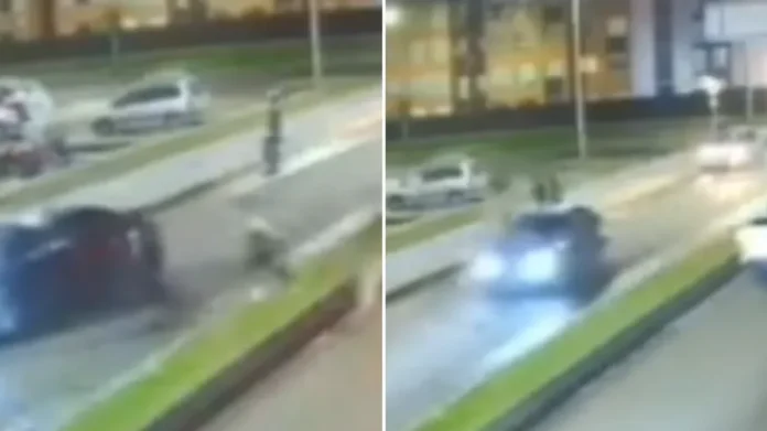 accidente de tránsito en Mosquera